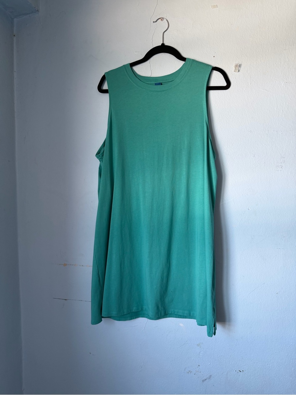 Old Navy Sleeveless Mini Dress in Mint Green